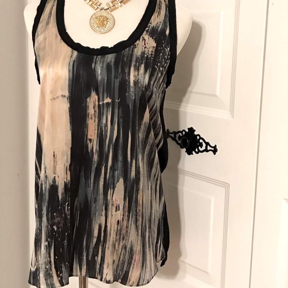 Silk Rebecca Taylor Blouse